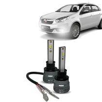 Kit Par Super Led Mini Rayx Grand Siena 12 À 22 Alto Baixo Milha Kit Par Super Led Mini Rayx Grand Siena 12 À 22 Alto Baixo Milha