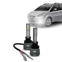 Kit Par Super Led Mini Rayx Idea 2014 Á 2016 Alto Baixo Milha Kit Par Super Led Mini Rayx Idea 2014 Á 2016 Alto Baixo Milha