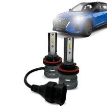 Kit Par Super Led Mini Rayx Kicks 21 22 Farol Alto Baixo Milha Kit Par Super Led Mini Rayx Kicks 21 22 Farol Alto Baixo Milha