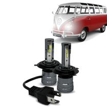 Kit Par Super Led Mini Rayx Kombi 57 À 75 Farol Alto Baixo