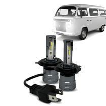 Kit Par Super Led Mini Rayx Kombi 76 À 16 Farol Alto Baixo