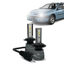 Kit Par Super Led Mini Rayx Laguna 99 Á 01 Farol Alto Baixo Milha