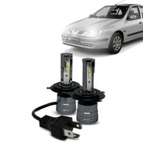 Kit Par Super Led Mini Rayx Megane 95 À 99 Farol Alto Baixo Milha Kit Par Super Led Mini Rayx Megane 95 À 99 Farol Alto Baixo Milha