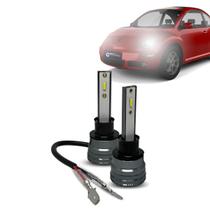 Kit Par Super Led Mini Rayx New Beetle 00 à 05 Alto Baixo e Milha