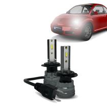 Kit Par Super Led Mini Rayx New Beetle 00 à 05 Alto Baixo e Milha
