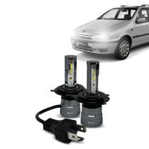 Kit Par Super Led Mini Rayx Palio G1 96 À 02 Alto Baixo e Milha Kit Par Super Led Mini Rayx Palio G1 96 À 02 Alto Baixo e Milha