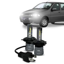 Kit Par Super Led Mini Rayx Palio G2 2001 À 2007 Alto Baixo Milha