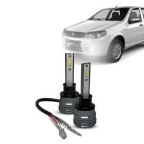 Kit Par Super Led Mini Rayx Palio G3 04 À 14 Alto Baixo e Milha Kit Par Super Led Mini Rayx Palio G3 04 À 14 Alto Baixo e Milha