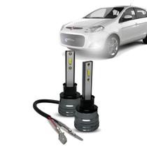 Kit Par Super Led Mini Rayx Palio G5 12 À 22 Alto Baixo e Milha