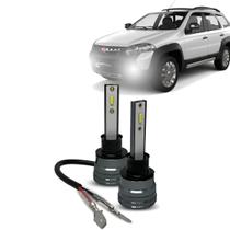 Kit Par Super Led Mini Rayx Palio Week 05 À 15 Alto Baixo Milha