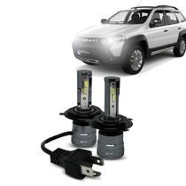 Kit Par Super Led Mini Rayx Palio Week 05 À 15 Alto Baixo Milha