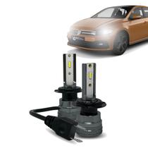 Kit Par Super Led Mini Rayx Polo 2018 À 2022 Farol Alto Baixo