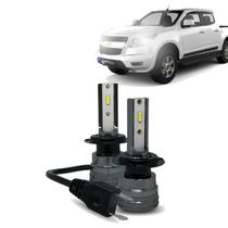 Kit Par Super Led Mini Rayx S10 12 Á 16 Farol Alto Baixo Milha Kit Par Super Led Mini Rayx S10 12 Á 16 Farol Alto Baixo Milha