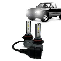 Kit Par Super Led Mini Rayx S10 1999 2000 Farol Alto Baixo Milha