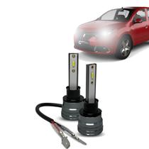 Kit Par Super Led Mini Rayx Sandero 2015 À 2022 Alto Baixo Milha Kit Par Super Led Mini Rayx Sandero 2015 À 2022 Alto Baixo Milha