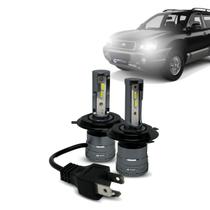 Kit Par Super Led Mini Rayx Santa Fe 2001 À 2006 Alto Baixo Milha Kit Par Super Led Mini Rayx Santa Fe 2001 À 2006 Alto Baixo Milha