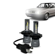 Kit Par Super Led Mini Rayx Saveiro G1 82 À 90 Alto Baixo e Milha