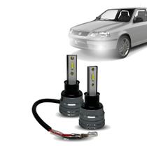Kit Par Super Led Mini Rayx Saveiro G3 00 À 2005 Alto Baixo Milha Kit Par Super Led Mini Rayx Saveiro G3 00 À 2005 Alto Baixo Milha
