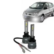 Kit Par Super Led Mini Rayx Scenic 99 À 00 Farol Alto Baixo Milha Kit Par Super Led Mini Rayx Scenic 99 À 00 Farol Alto Baixo Milha