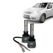Kit Par Super Led Mini Rayx Siena G3 2004 À 2008 Alto Baixo Milha Kit Par Super Led Mini Rayx Siena G3 2004 À 2008 Alto Baixo Milha
