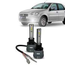 Kit Par Super Led Mini Rayx Siena G4 2009 À 2013 Alto Baixo Milha Kit Par Super Led Mini Rayx Siena G4 2009 À 2013 Alto Baixo Milha