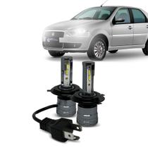 Kit Par Super Led Mini Rayx Siena G4 2009 À 2013 Alto Baixo Milha