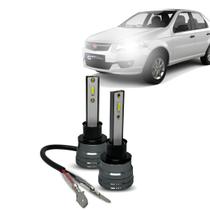 Kit Par Super Led Mini Rayx Siena G5 2013 À 2018 Alto Baixo Milha