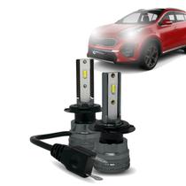 Kit Par Super Led Mini Rayx Sportage 2017 Á 2022 Alto Baixo Milha