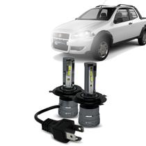 Kit Par Super Led Mini Rayx Strada 2013 Á 2016 Alto Baixo e Milha Kit Par Super Led Mini Rayx Strada 2013 Á 2016 Alto Baixo e Milha