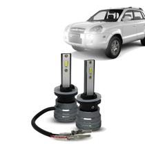 Kit Par Super Led Mini Rayx Tucson 2013 À 2016 Farol Alto Baixo Milha