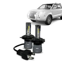 Kit Par Super Led Mini Rayx Tucson 2013 À 2016 Farol Alto Baixo Milha