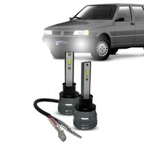 Kit Par Super Led Mini Rayx Uno 1991 À 2003 Alto Baixo e Milha Kit Par Super Led Mini Rayx Uno 1991 À 2003 Alto Baixo e Milha