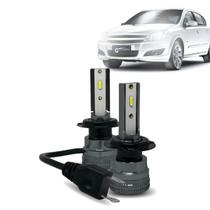 Kit Par Super Led Mini Rayx Vectra 06 À 11 Farol Alto Baixo Milha