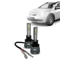 Kit Par Super Led Mini Rayx Voyage 09 À 12 Farol Alto Baixo Milha