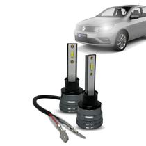 Kit Par Super Led Mini Rayx Voyage 17 à 22 Farol Alto Baixo Milha