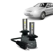 Kit Par Super Led Mini Rayx Xsara 97 Á 00 Farol Alto Baixo Milha