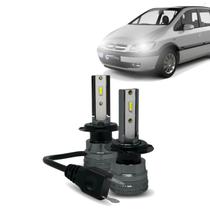 Kit Par Super Led Mini Rayx Zafira 01 à 04 Farol Alto Baixo Milha