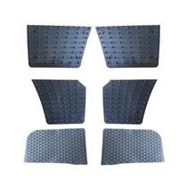 Kit Par Tapete Estribo Inferior/superior/interno Vw Worker