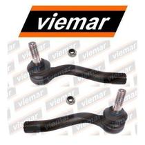 Kit par terminal de direcao direito e esquerdo - fusion 2006 a 2012 - kit00269