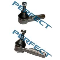 Kit Par Terminal De Direcao Direito Esquerdo - Golf 2002 A 2004 - Tdi1421 / Tdi1422 / Kit01847