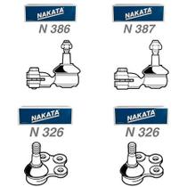 Kit Par Terminal De Direcao Esquerdo Direito Pivo Inferior - Vectra 1993 A 1996 - N387 / N386 / N326 / Kit01707 Kit Par Terminal De Direcao Esquerdo Direito Pivo Inferior - Vectra 1993 A 1996 - N387 / N386 / N326 / Kit01707