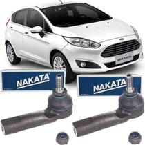 Kit par terminal direcao - new fiesta 2011 a 2015 - kit01052