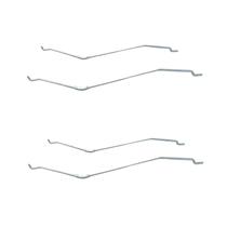 Kit Par Tirante Haste Todos - Fechadura Ford Cargo Antigo