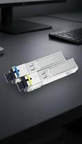 Kit Par Transceptor SFP 1.25G 20km Bidi SC Simplex