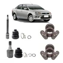 Kit Par Trizeta + Garfo Da Tulipa Direita E Esquerda - Focus 2009 A 2013 - Al-1269 / Al-1259 / Al-57 / Kit01851