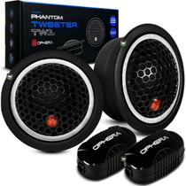 Kit Par Tweeter Alto Falante Suporte + Crossover Tw1 Ophera