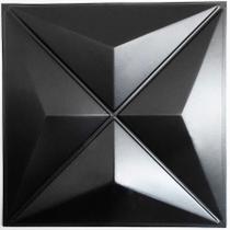 Kit Para (1m²) Placa 3D PVC 50x50 Revestimento de Parede Pétalas 4UN Kit Para (1m²) Placa 3D PVC 50x50 Revestimento de Parede Pétalas 4UN