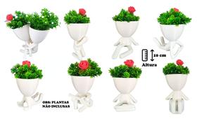 Kit Para 9 Suculentas Vasos Decorativos Robert Plant Bob - marxgreg3d