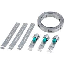 Kit Para Abraçadeira Multi, com 3 Metros, em aço Carbono, KSC Kit, Suprens OstenVonder Kit Para Abraçadeira Multi, com 3 Metros, em aço Carbono, KSC Kit, Suprens OstenVonder