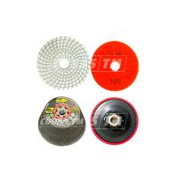 Kit Para Acabamento Em Porcelanato 1 lixa 100 + 1 rebolo 60 + 1 suporte com espuma